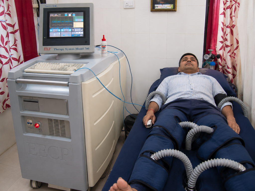 EECP Treatment in Mira Road, Thane & Solapur